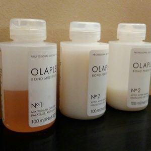 Olaplex No1 and No2